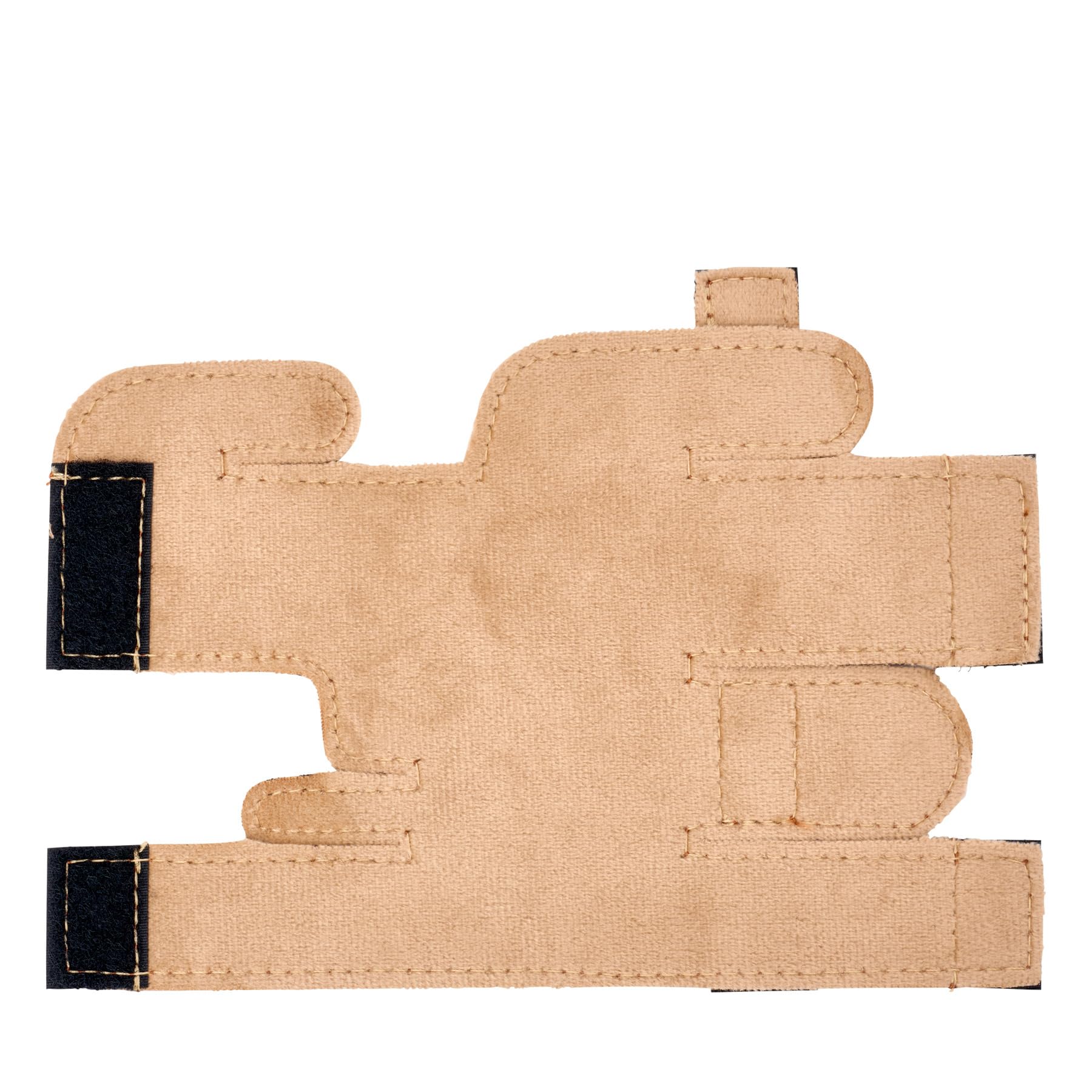 Protec Leatherette Trumpet Valve Guard (6-Point), Cocoa, Model VL226SPCC 6-Point - Image 4