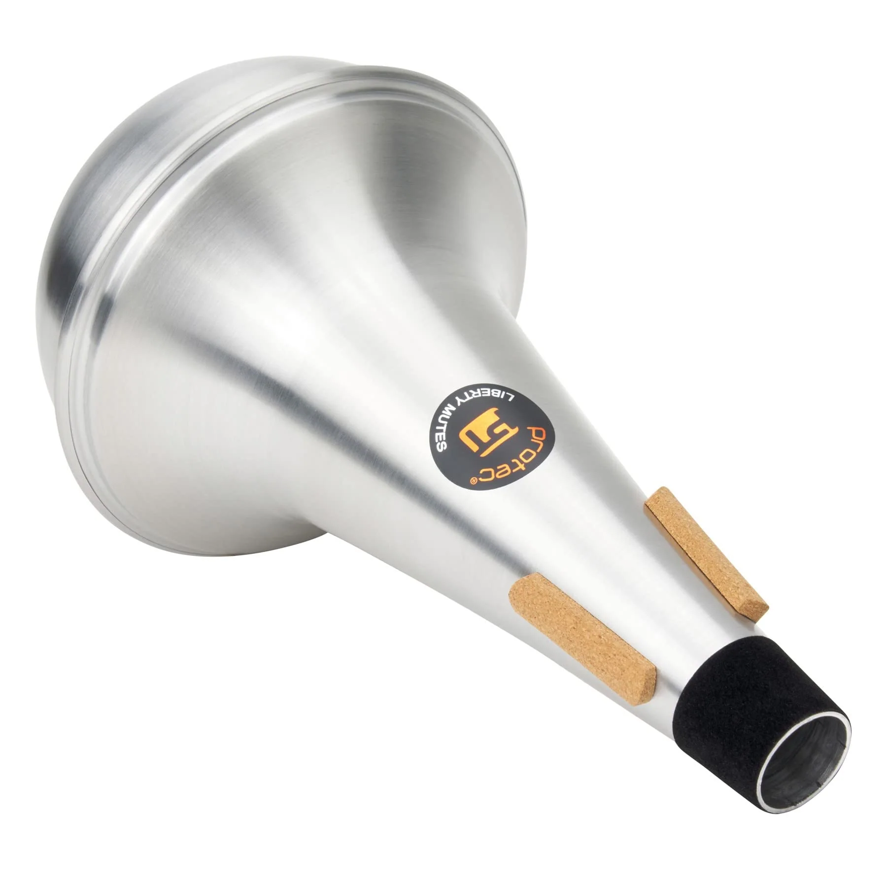 Protec ML106 Liberty Tenor Trombone Aluminum Mute - Straight/Large Bore - Image 3