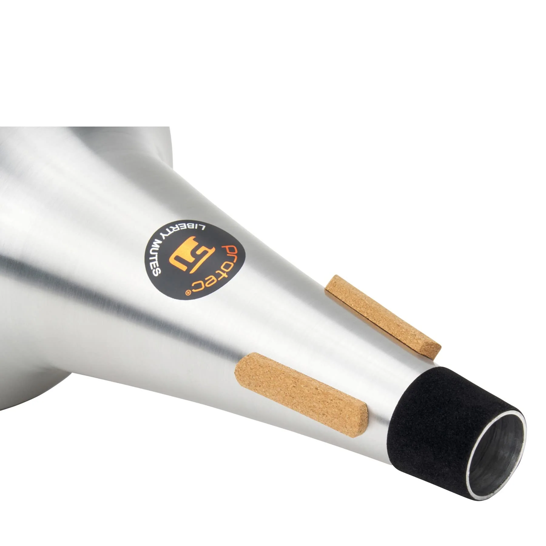 Protec ML106 Liberty Tenor Trombone Aluminum Mute - Straight/Large Bore - Image 4