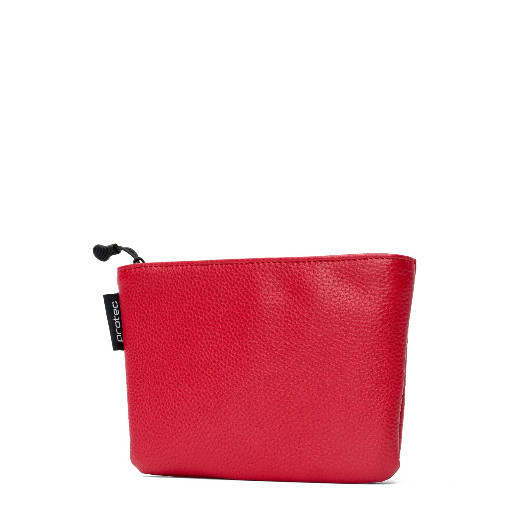 Protec Slim Trumpet Mouthpiece Pouch (4-Piece), Red, Model A215RX - Image 3