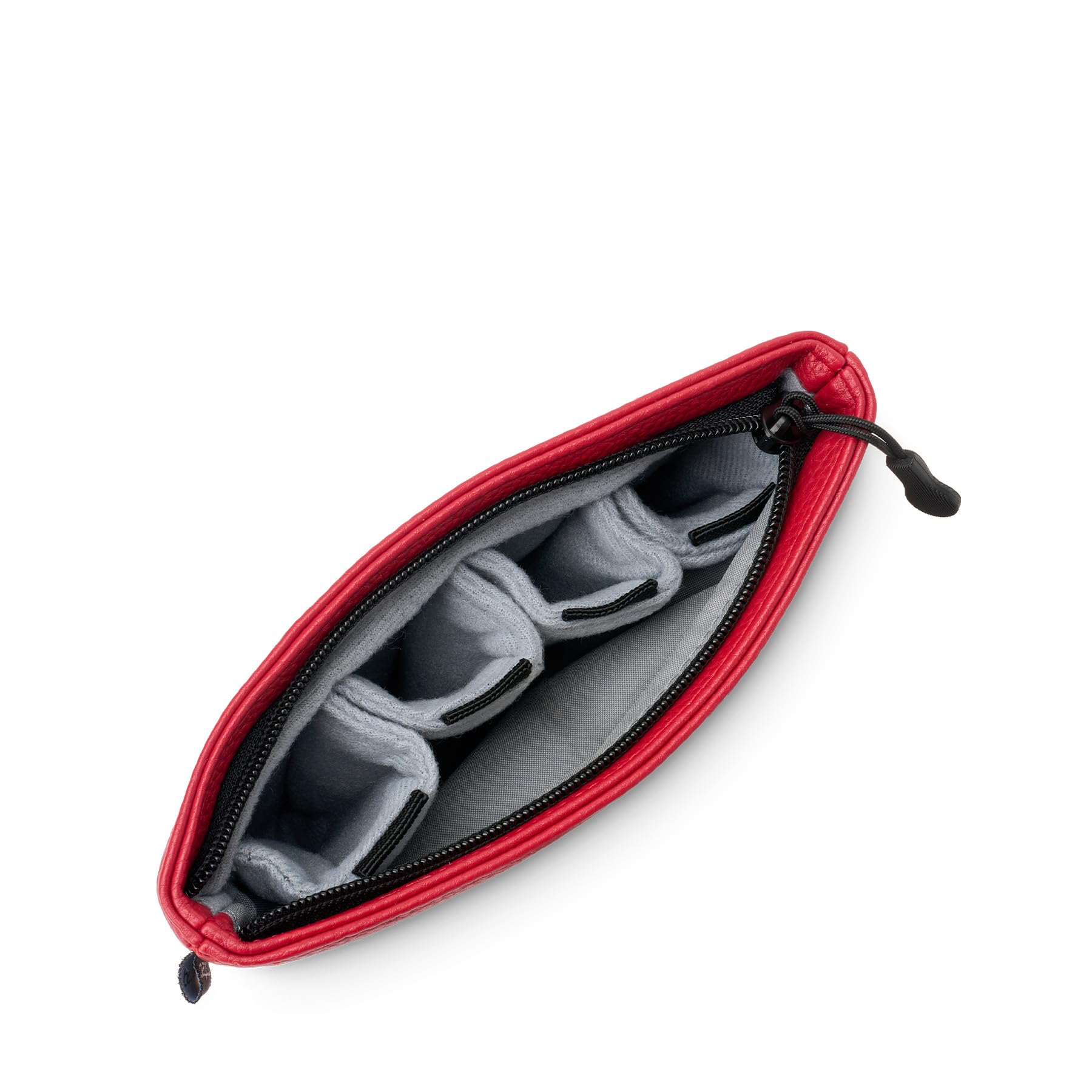 Protec Slim Trumpet Mouthpiece Pouch (4-Piece), Red, Model A215RX - Image 6