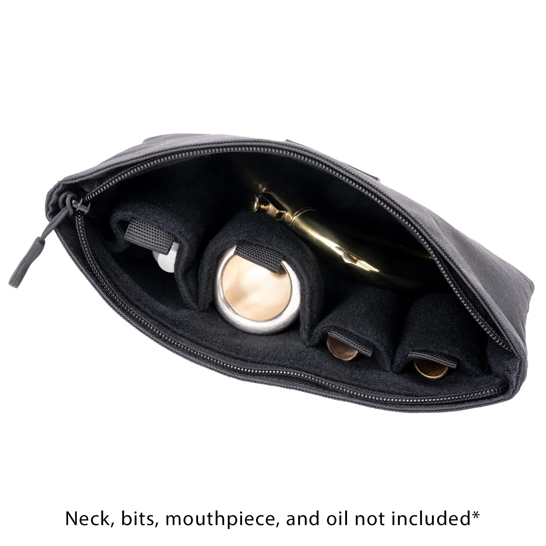 Protec Sousaphone Storage Pouch (Neck, Bits, Mouthpiece, Valve Oil), Model A209 - Image 4