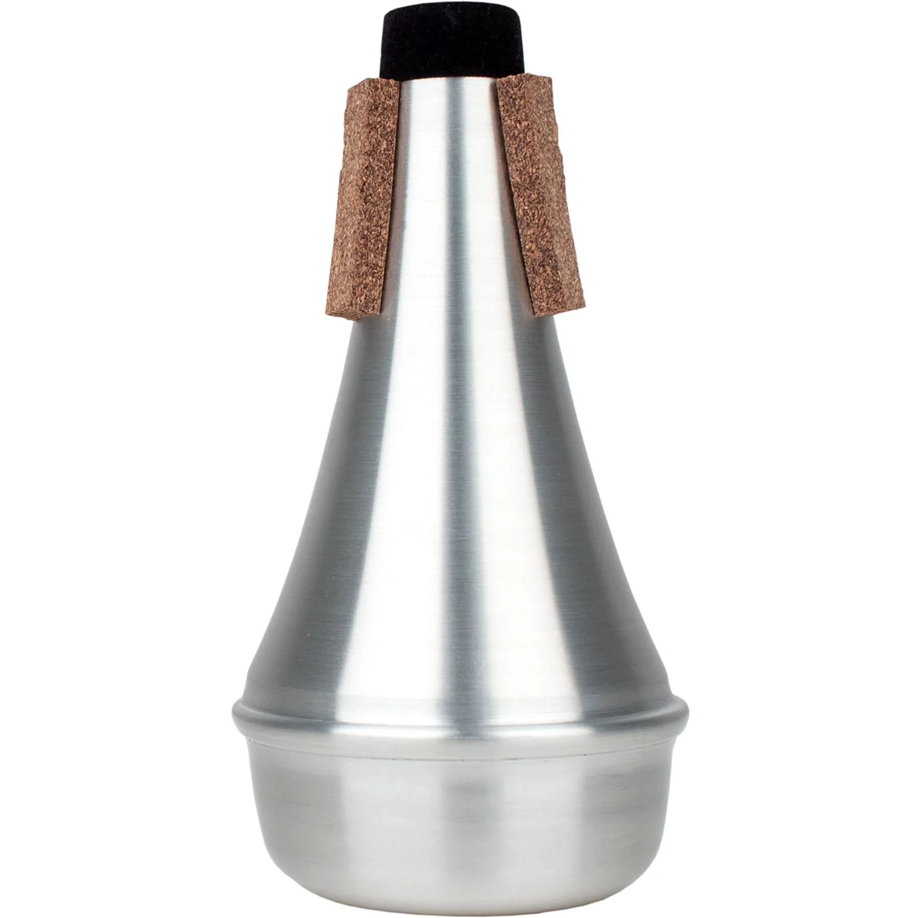 Protec Trumpet Straight Mute, Aluminum, Slim Profile (AM100), Silver - Image 2