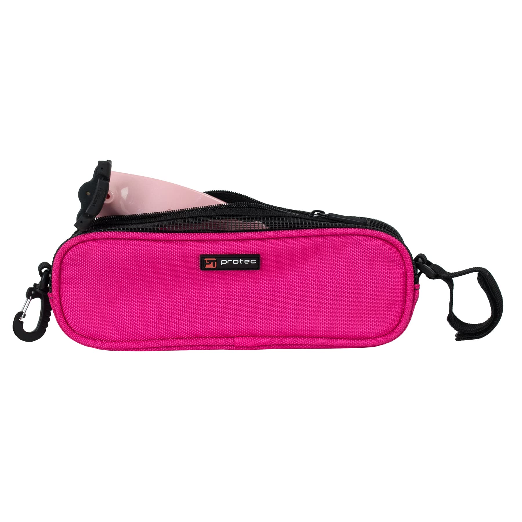 Protec Violin Should Rest Pouch, Hot Pink (Model A223HP) - Image 2