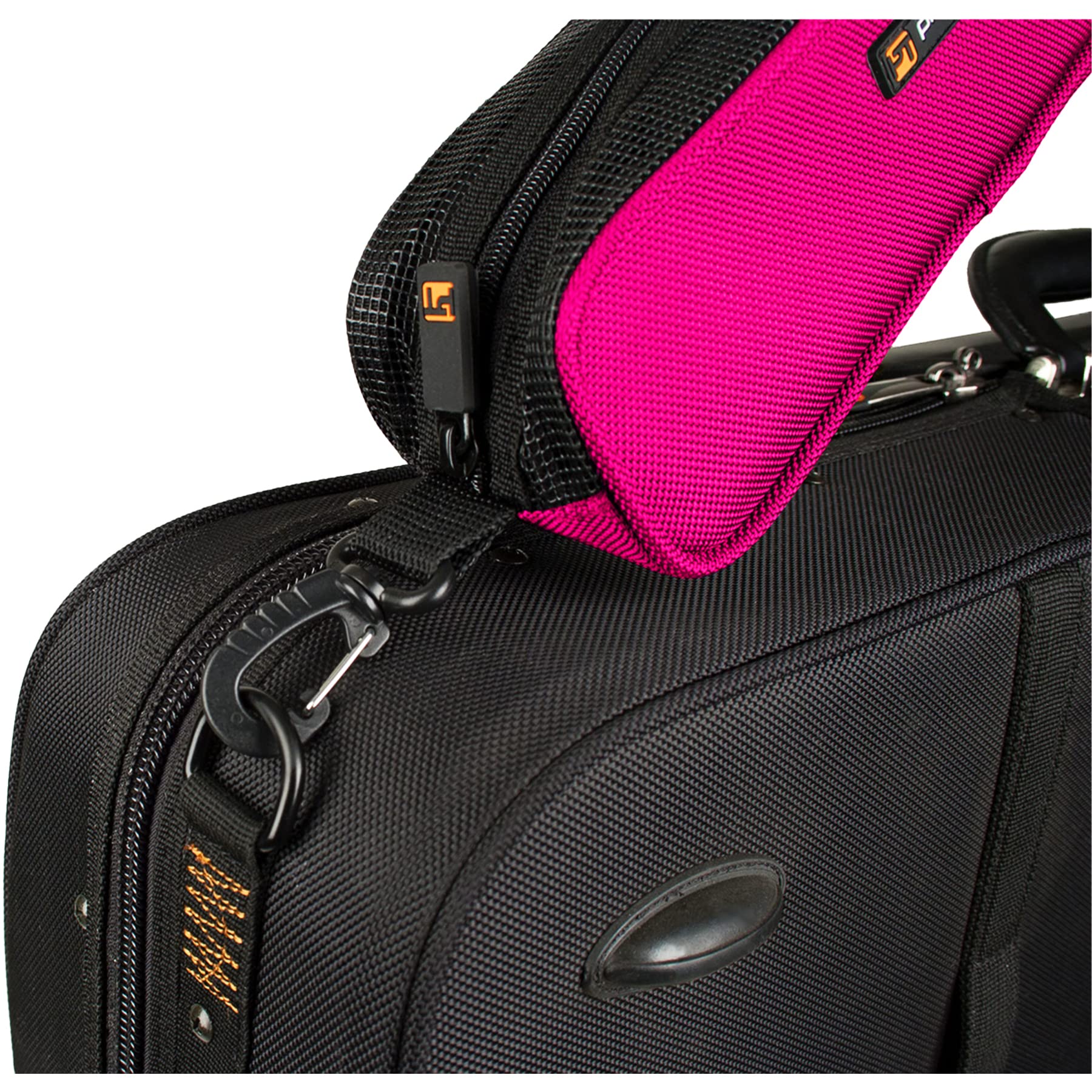 Protec Violin Should Rest Pouch, Hot Pink (Model A223HP) - Image 3