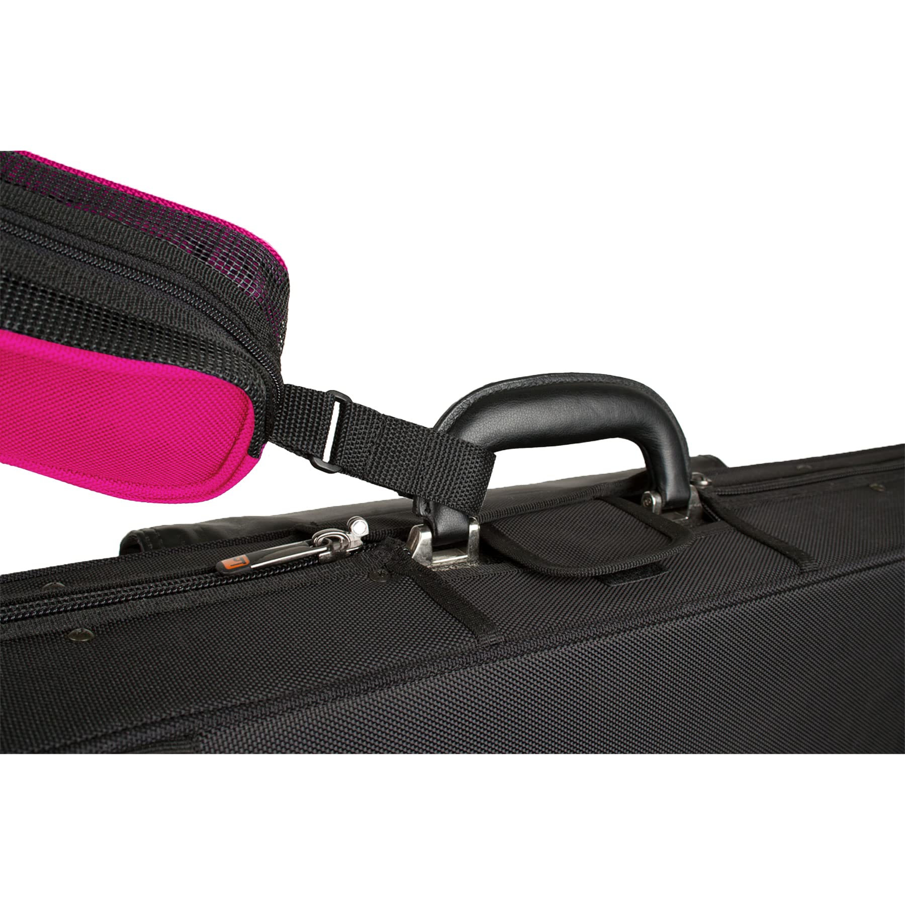 Protec Violin Should Rest Pouch, Hot Pink (Model A223HP) - Image 4