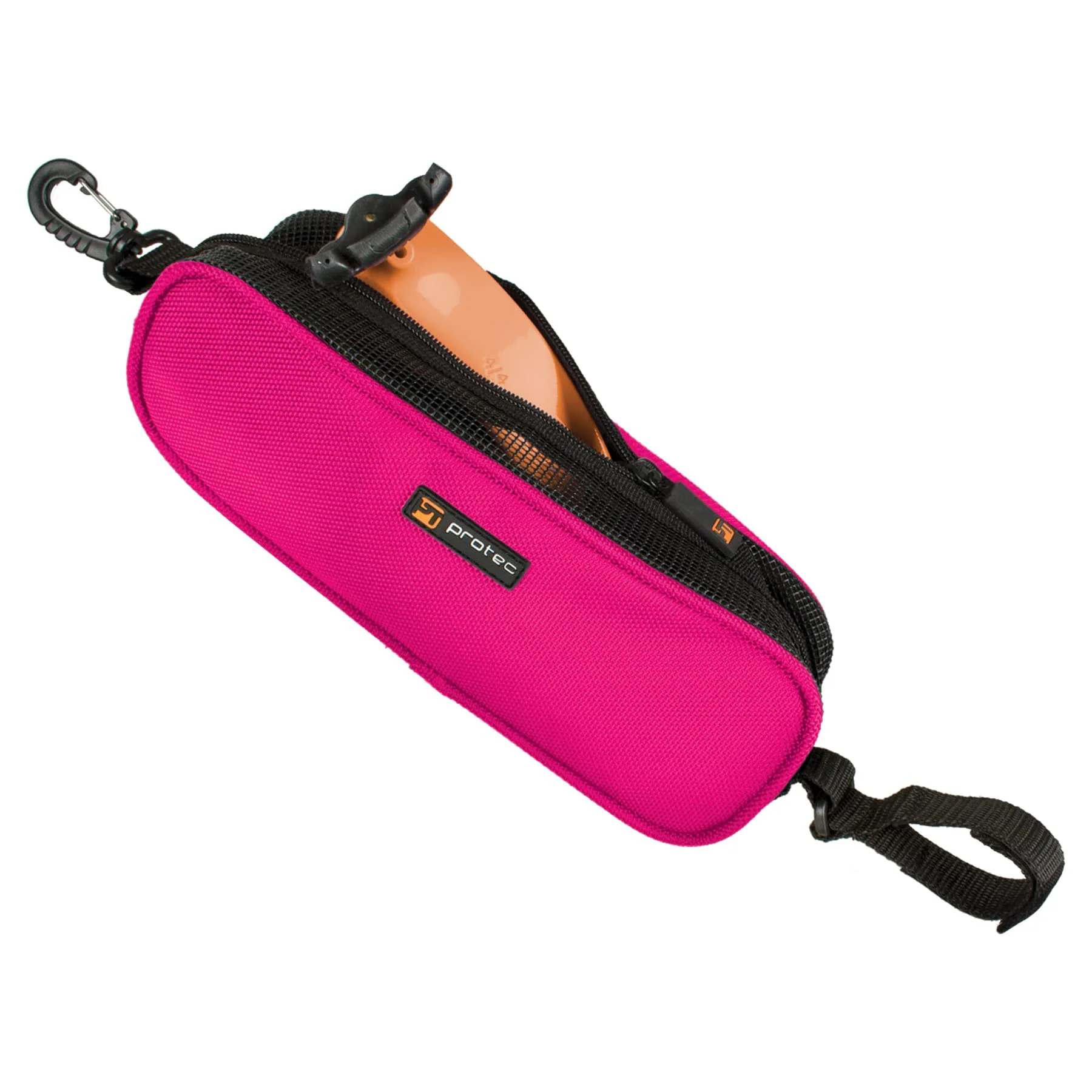 Protec Violin Should Rest Pouch, Hot Pink (Model A223HP) - Image 5