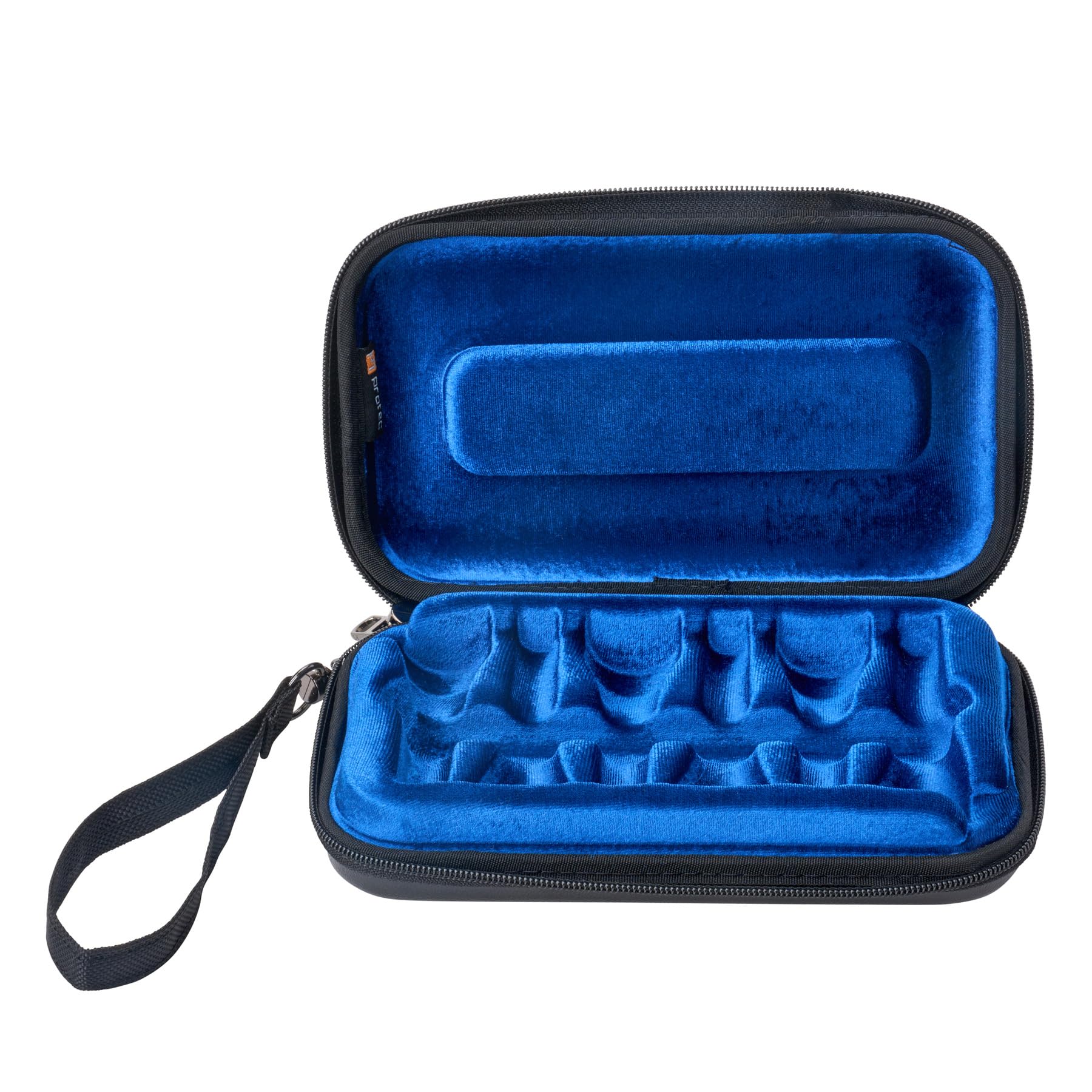 Protec ZIP Trumpet Mouthpiece Case (6-Piece), Black, Model BM214 6-Piece - Image 5