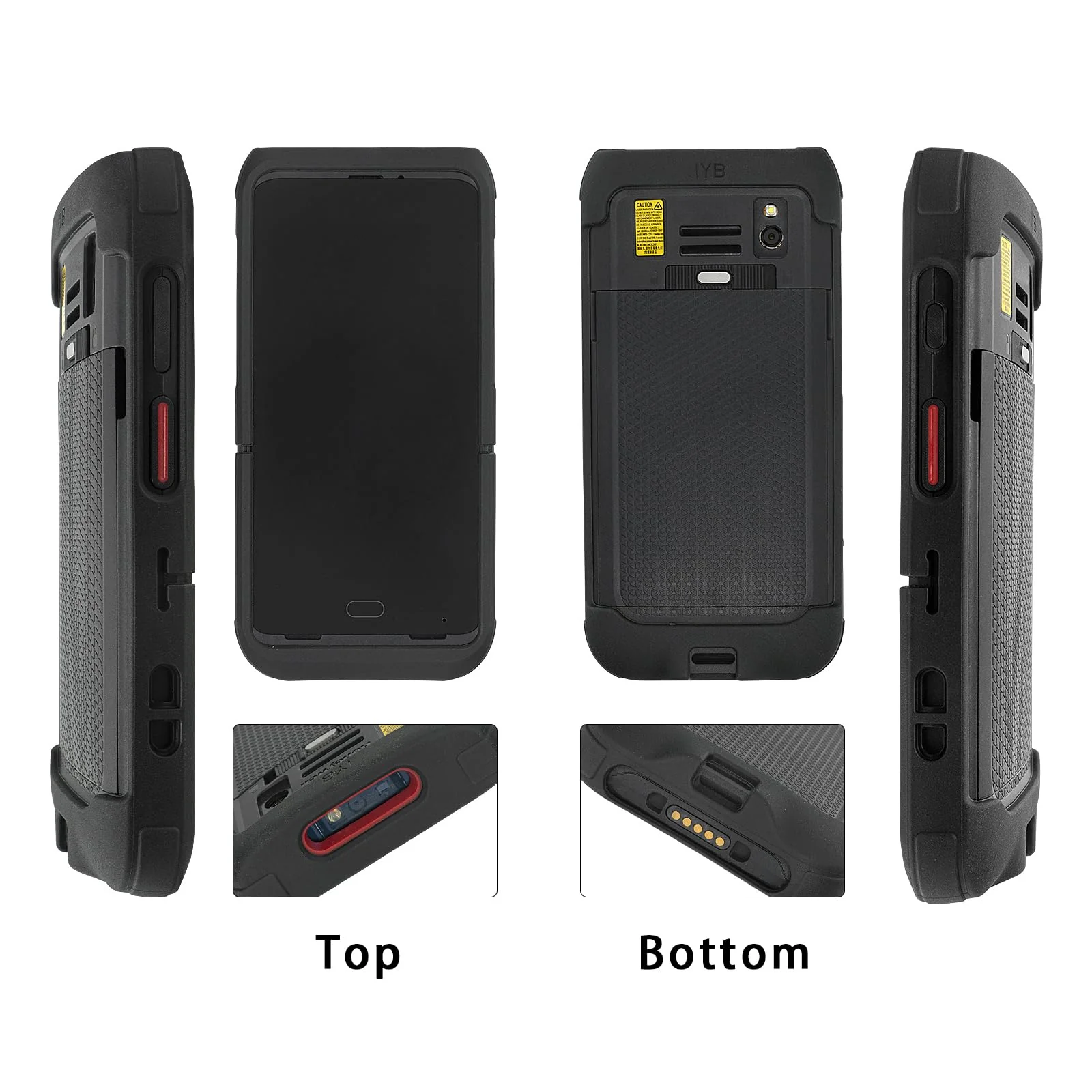 Protective Case for Honeywell Dolphin CT40 CT45 CT47 CT45XP - Android Handheld Mobile Computer Barcode Scanner Cover(PN：CT40-PB-XP) - Image 4