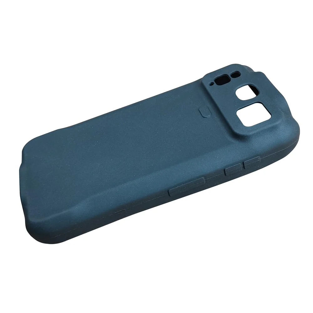 Protective Case Rugged Rubber Cover for Honeywell EDA52 Handheld Barcode Mobile Computer Scanner, Durable Case,Black - Image 2