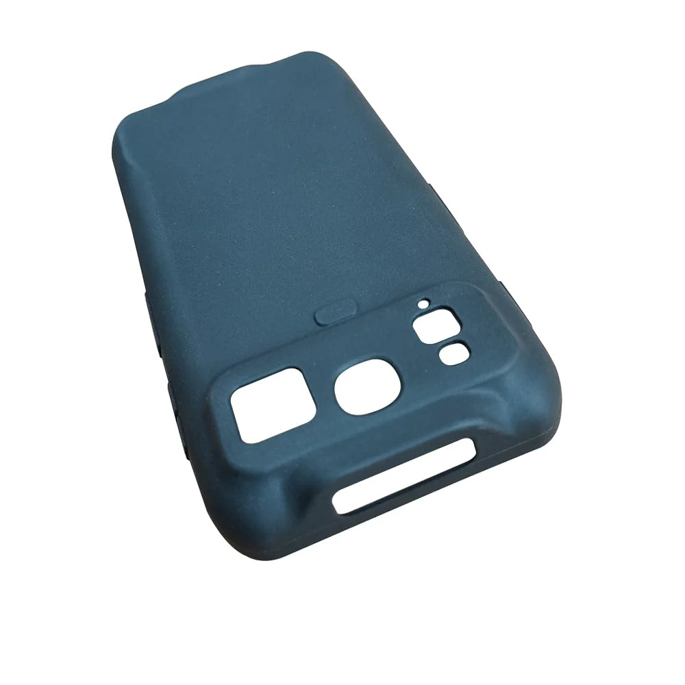 Protective Case Rugged Rubber Cover for Honeywell EDA52 Handheld Barcode Mobile Computer Scanner, Durable Case,Black - Image 3