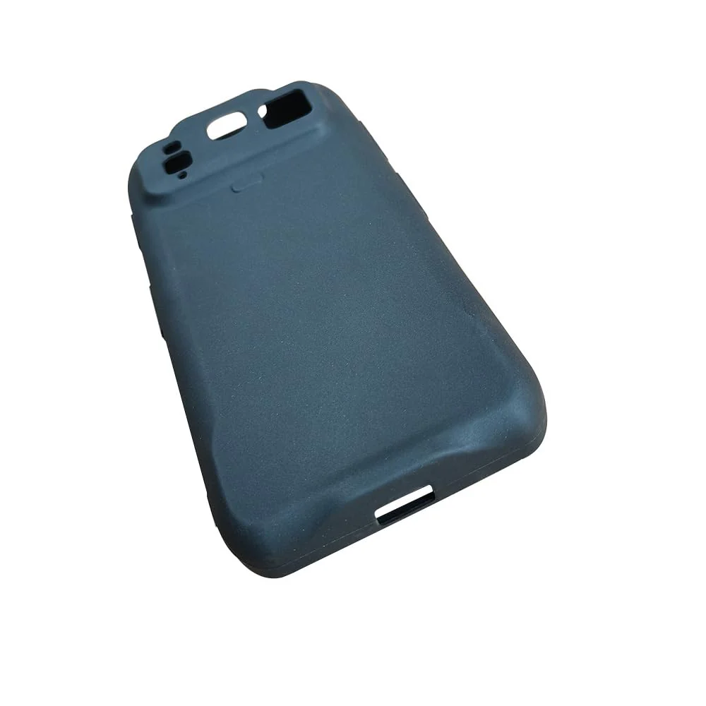 Protective Case Rugged Rubber Cover for Honeywell EDA52 Handheld Barcode Mobile Computer Scanner, Durable Case,Black - Image 5