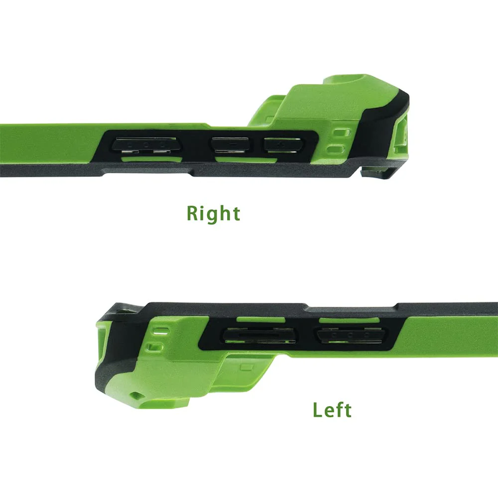 Protective Cover Bumper Case Rugged Boot with Hand Strap for Zebra TC51 TC510K TC52 TC56 TC57 (Green) Green - Image 5