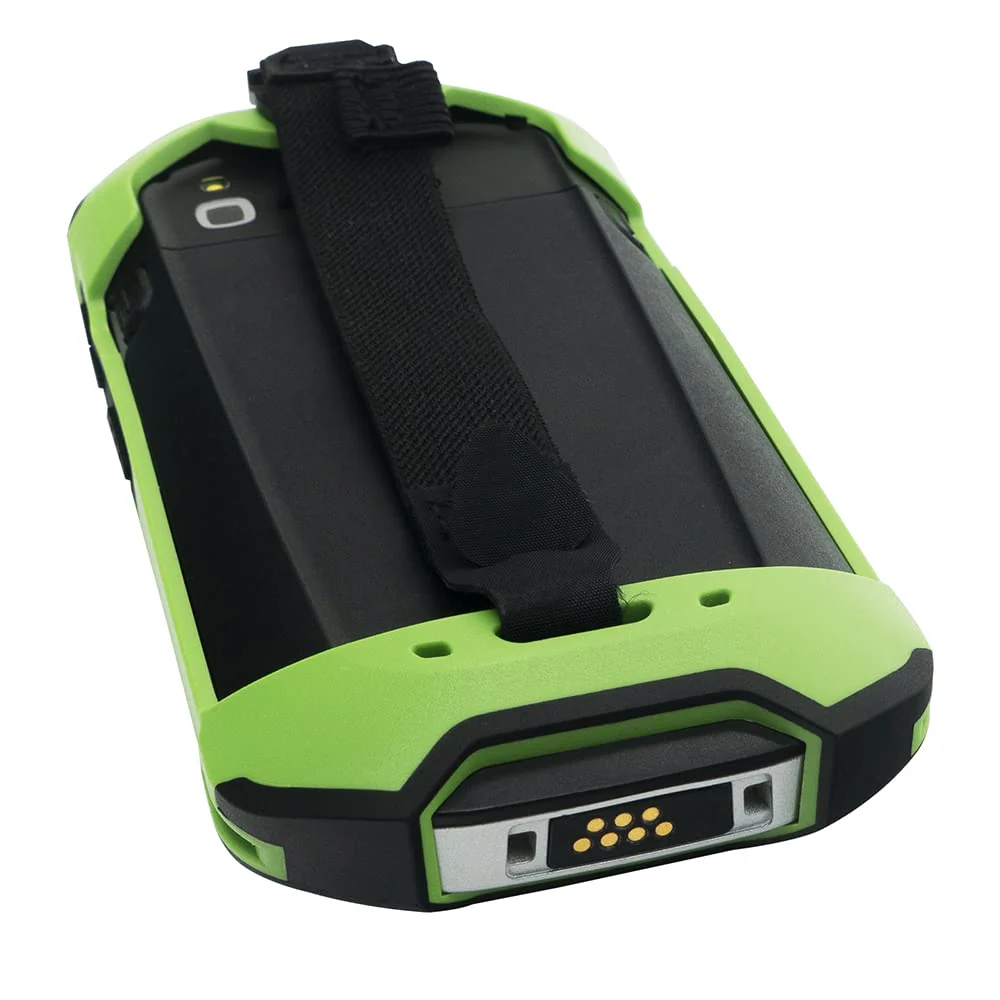Protective Cover Bumper Case Rugged Boot with Hand Strap for Zebra TC51 TC510K TC52 TC56 TC57 (Green) Green - Image 7