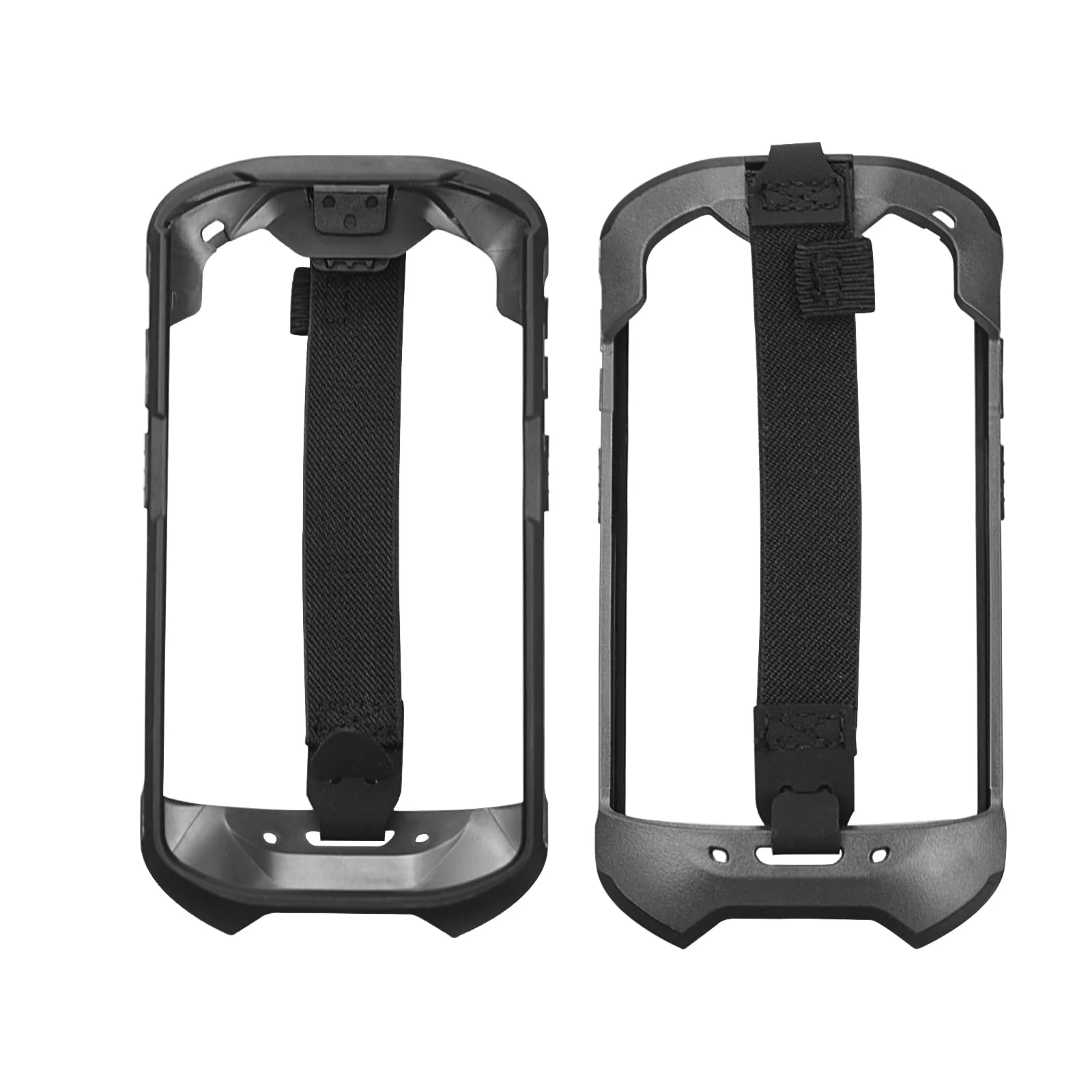 Protective Cover Case Rugged Boot with Hand Strap for Zebra TC51 TC52 TC56 TC57 TC510K,Case for Handheld Barcode Touch Mobile Computer,Scanner Accessories(Black) Black - Image 6
