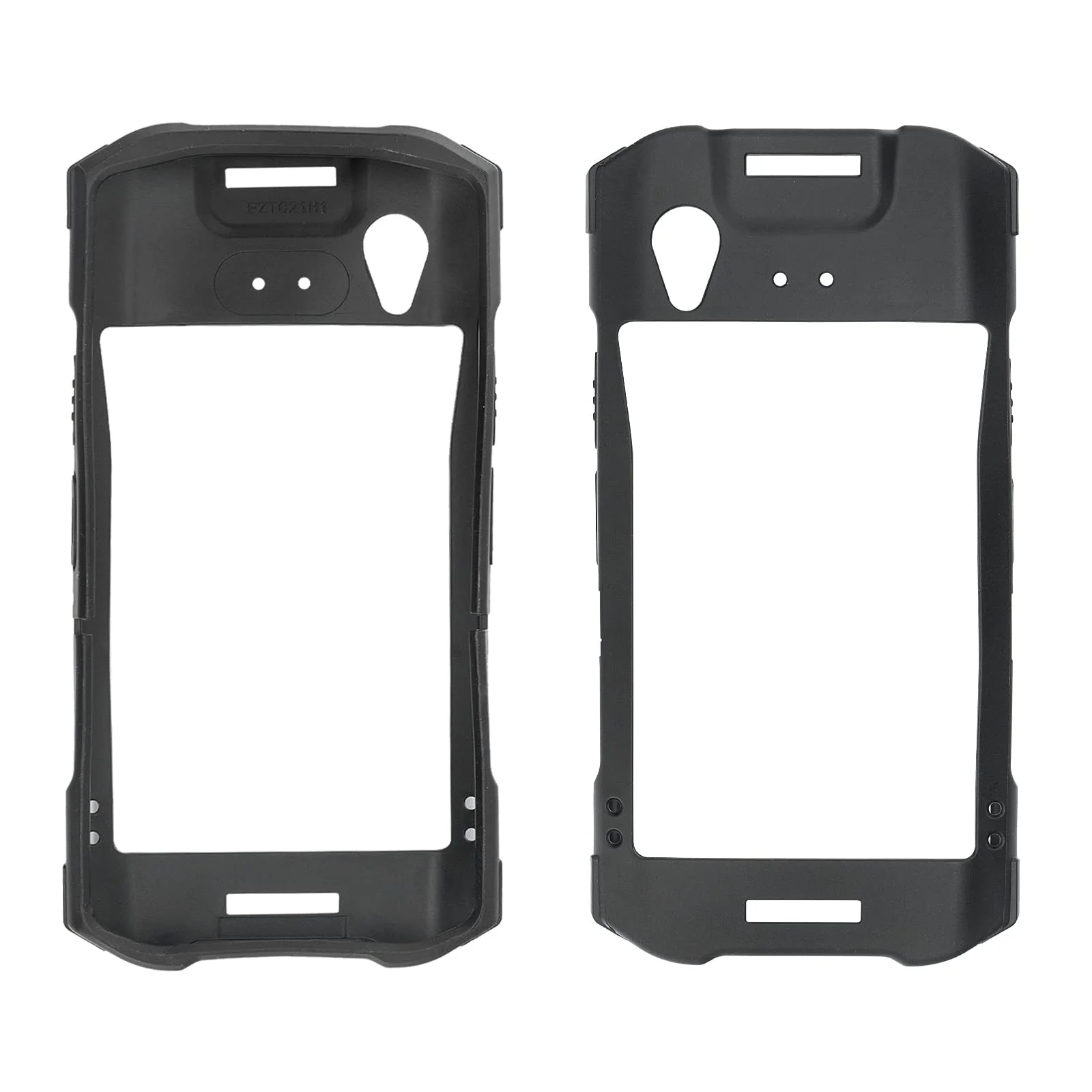 Protective Cover for Zebra Symbol TC21 TC26 Barcode Scanner,Rugged Bumper Case for Zebra Symbol TC21 TC26 Handheld Touch Mobile Computers,Slim Hard Shell Cover,Black,Composed of TPU - Image 6