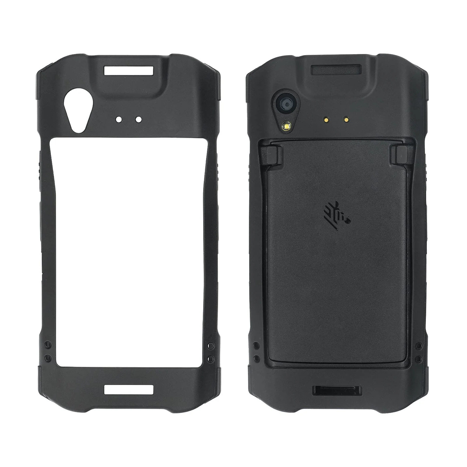 Protective Cover for Zebra Symbol TC21 TC26 Barcode Scanner,Rugged Bumper Case for Zebra Symbol TC21 TC26 Handheld Touch Mobile Computers,Slim Hard Shell Cover,Black,Composed of TPU - Image 8