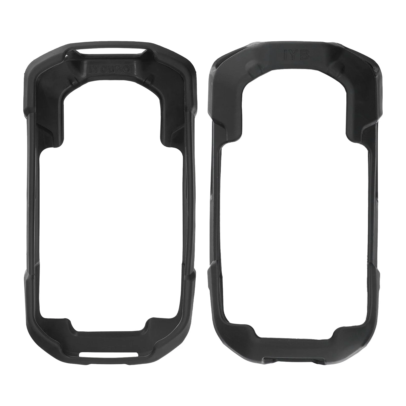 Protective Rubber Case for Zebra TC70 TC72 TC75 TC77 TC70X TC75X, Soft Silicone Rubber Handheld Scanner Cases for PDA Handheld Computer for More Protection - Black - Image 2