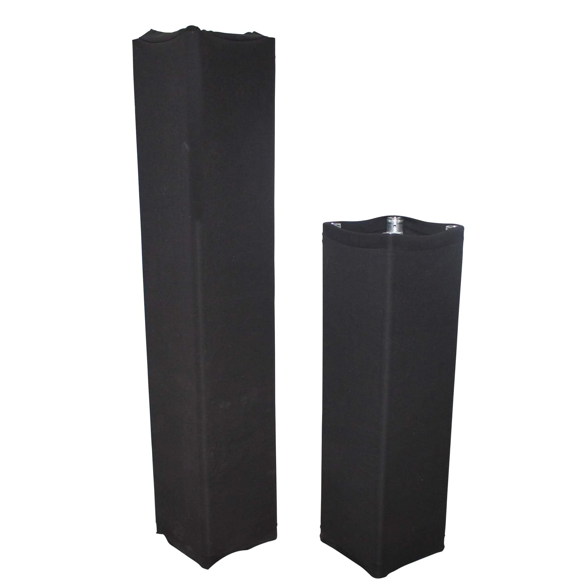 ProX XTC-SQ656TS-B 6.56Ft 2M Lycra Cover Scrim Sleeve fits 12In Quad Box Truss Segment - Image 4