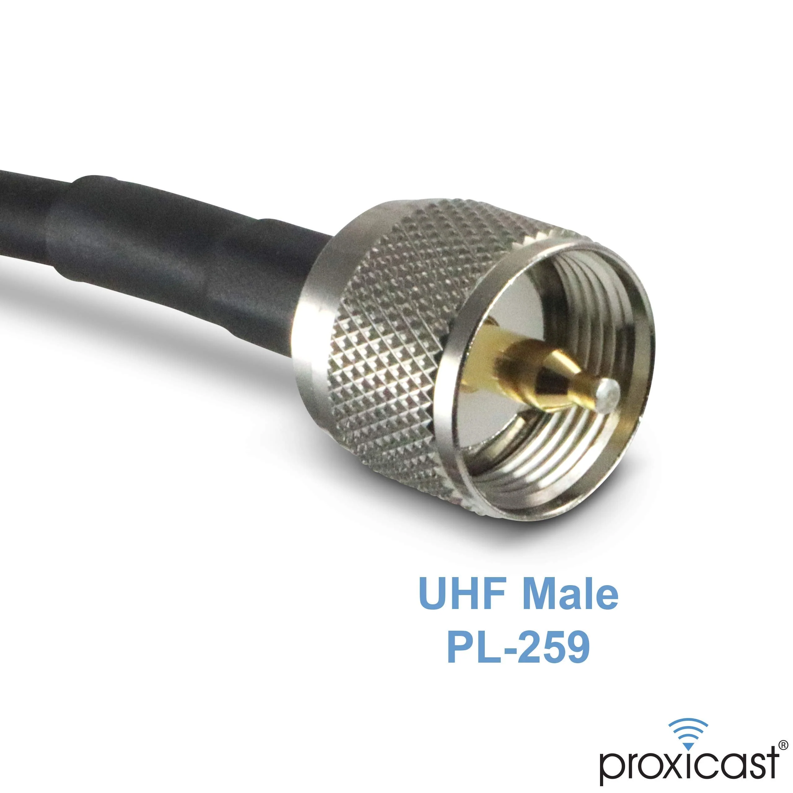 Proxicast 3 ft Ultra Flexible PL259 Male - N Male Low Loss Coax Cable Jumper Assembly for CB/UHF/VHF/Shortwave/HAM/Amateur Radio Equipment and Antennas - 50 Ohm (ANT-141-032-03) 3 foot - Image 4