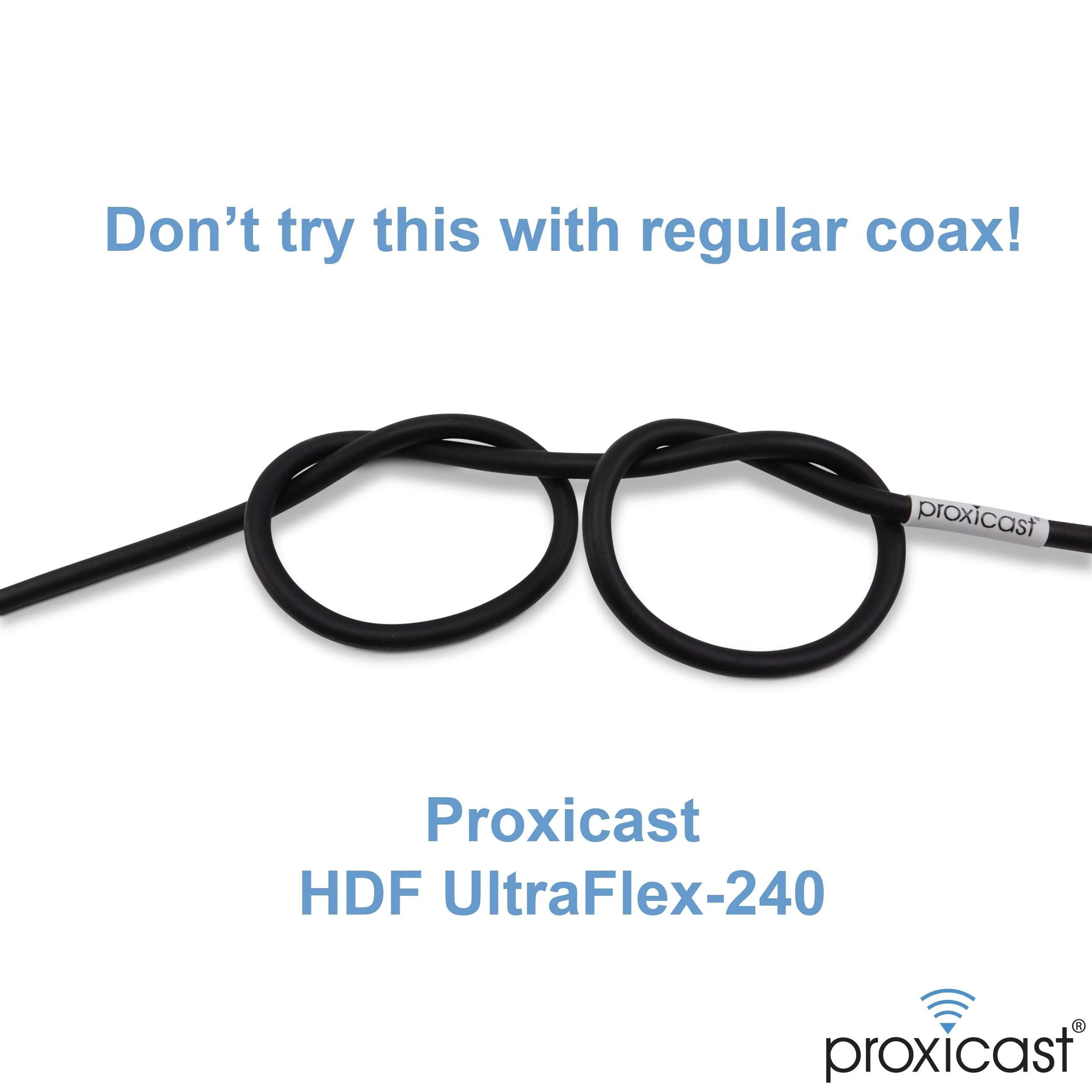 Proxicast 3 ft Ultra Flexible PL259 Male - N Male Low Loss Coax Cable Jumper Assembly for CB/UHF/VHF/Shortwave/HAM/Amateur Radio Equipment and Antennas - 50 Ohm (ANT-141-032-03) 3 foot - Image 5