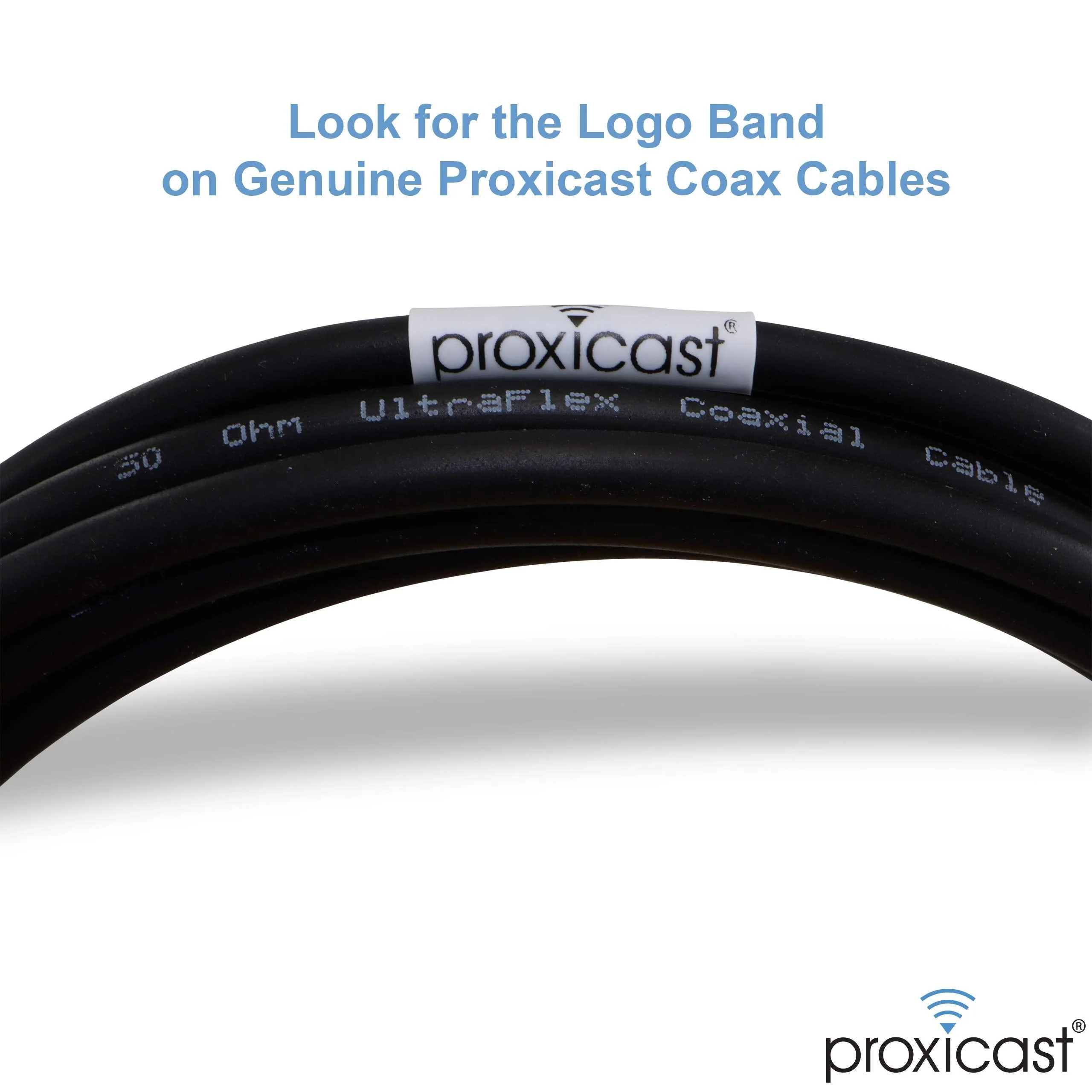 Proxicast 3 ft Ultra Flexible PL259 Male - N Male Low Loss Coax Cable Jumper Assembly for CB/UHF/VHF/Shortwave/HAM/Amateur Radio Equipment and Antennas - 50 Ohm (ANT-141-032-03) 3 foot - Image 6