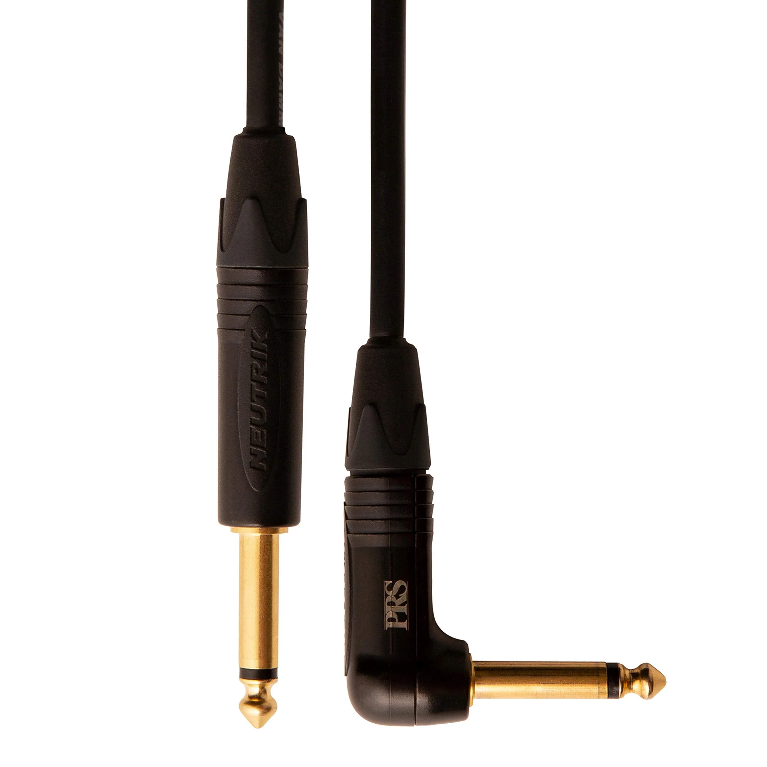 PRS 10ft Signature Instrument Cable Straight to Angle