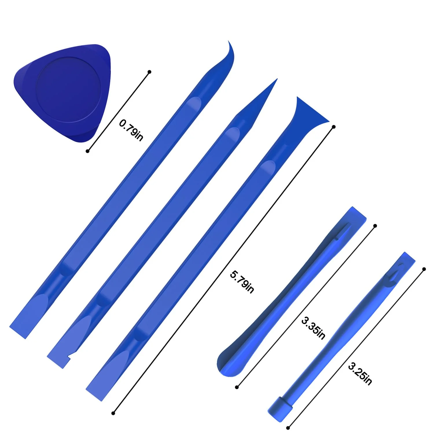 Pry bar pry Tool Set 10 Pieces of Opening Tools for You to pry and Open iPhone, Laptop, iPad, Mobile Phone, MacBook, Tablet, Computer, Electronic Products for Repair and Battery Replacement - Image 2