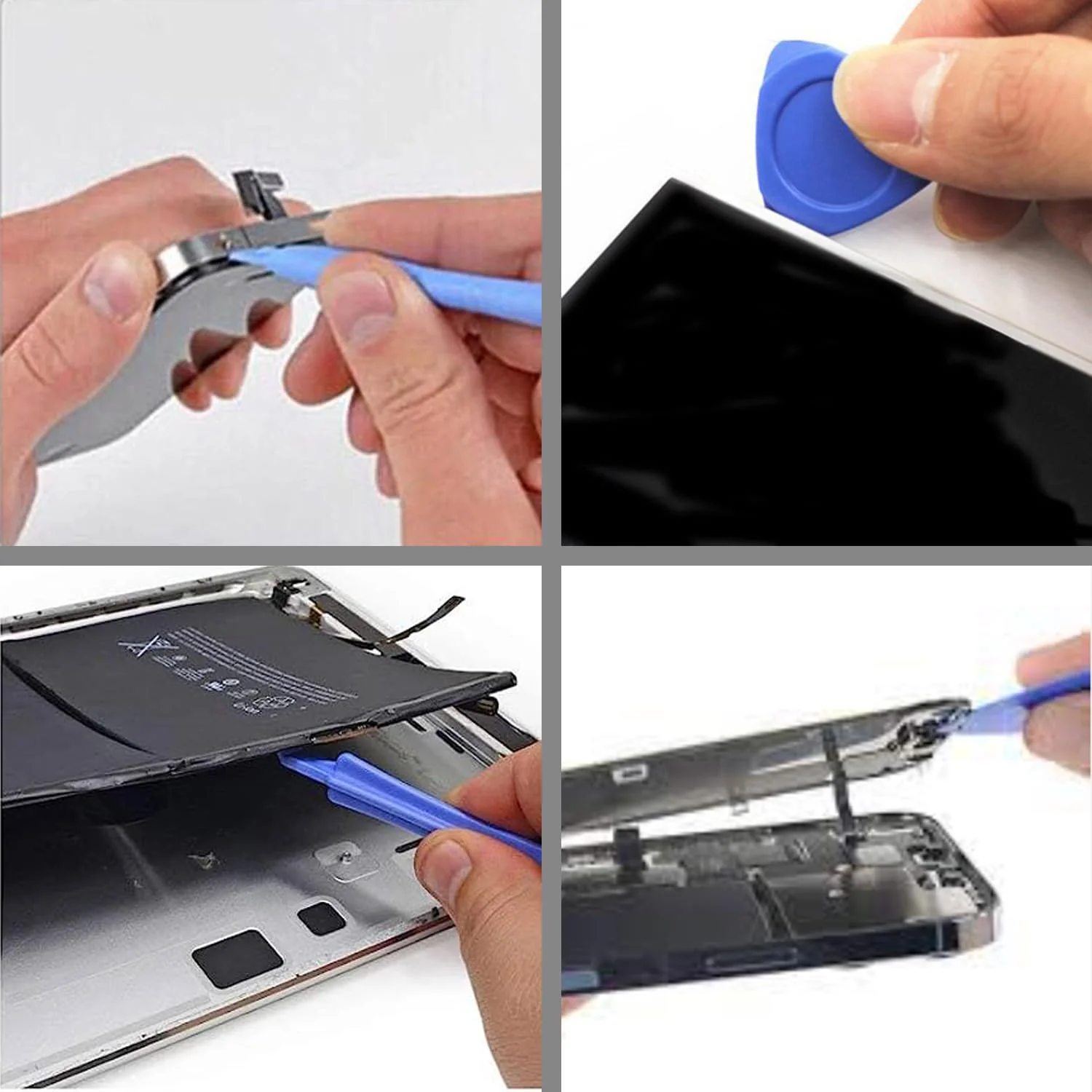 Pry bar pry Tool Set 10 Pieces of Opening Tools for You to pry and Open iPhone, Laptop, iPad, Mobile Phone, MacBook, Tablet, Computer, Electronic Products for Repair and Battery Replacement - Image 4
