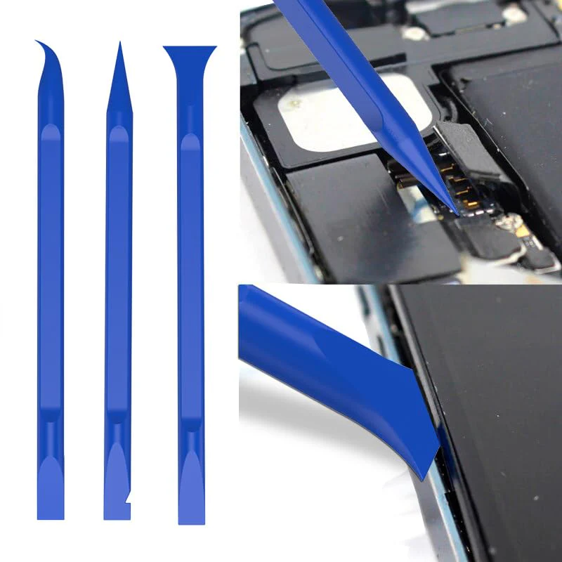 Pry bar pry Tool Set 10 Pieces of Opening Tools for You to pry and Open iPhone, Laptop, iPad, Mobile Phone, MacBook, Tablet, Computer, Electronic Products for Repair and Battery Replacement - Image 5
