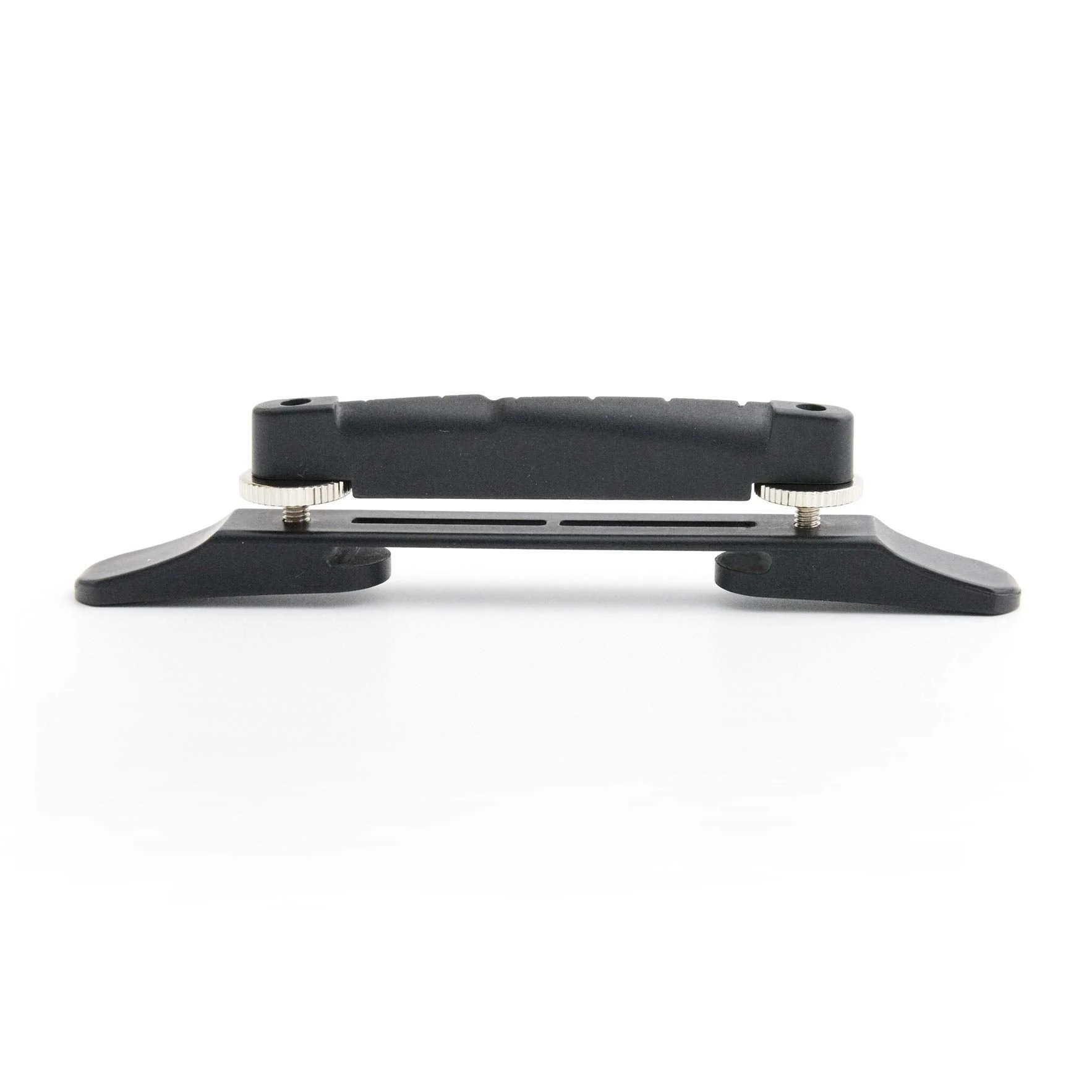 PS-7552-N0, Archtop Jazz Bridge, Low Profile with Nickel Screw Finish - Image 4