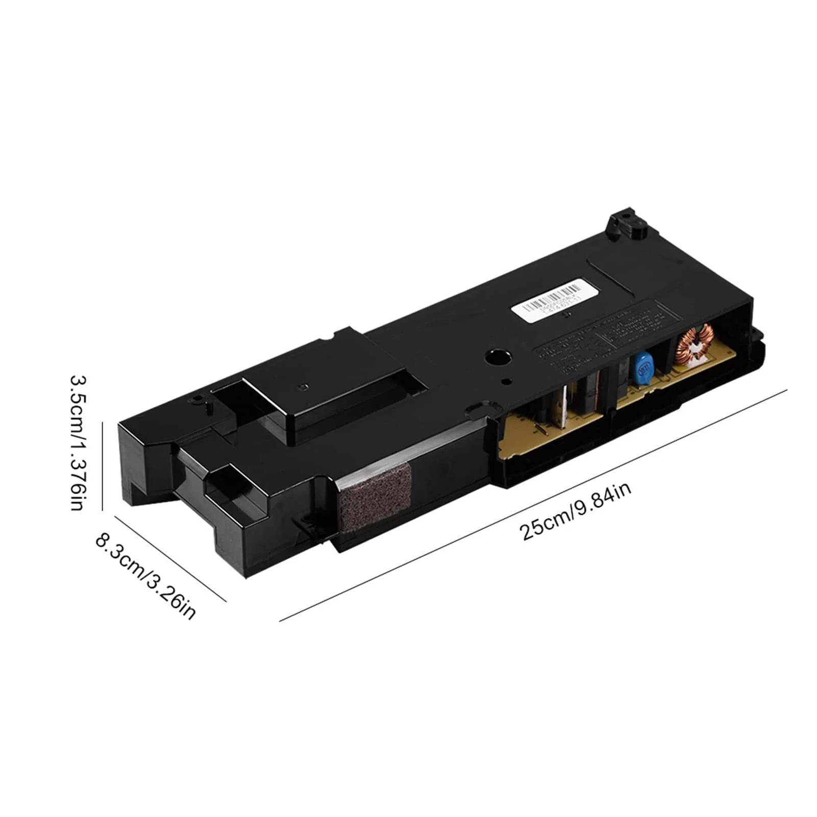 PS4 ADP-200ER Power Supply, Unit 4 Pin Power Supply Replacement Part, Replacement Power Supply for PS4 CUH-1215A CUH-12XX Serie - Image 4
