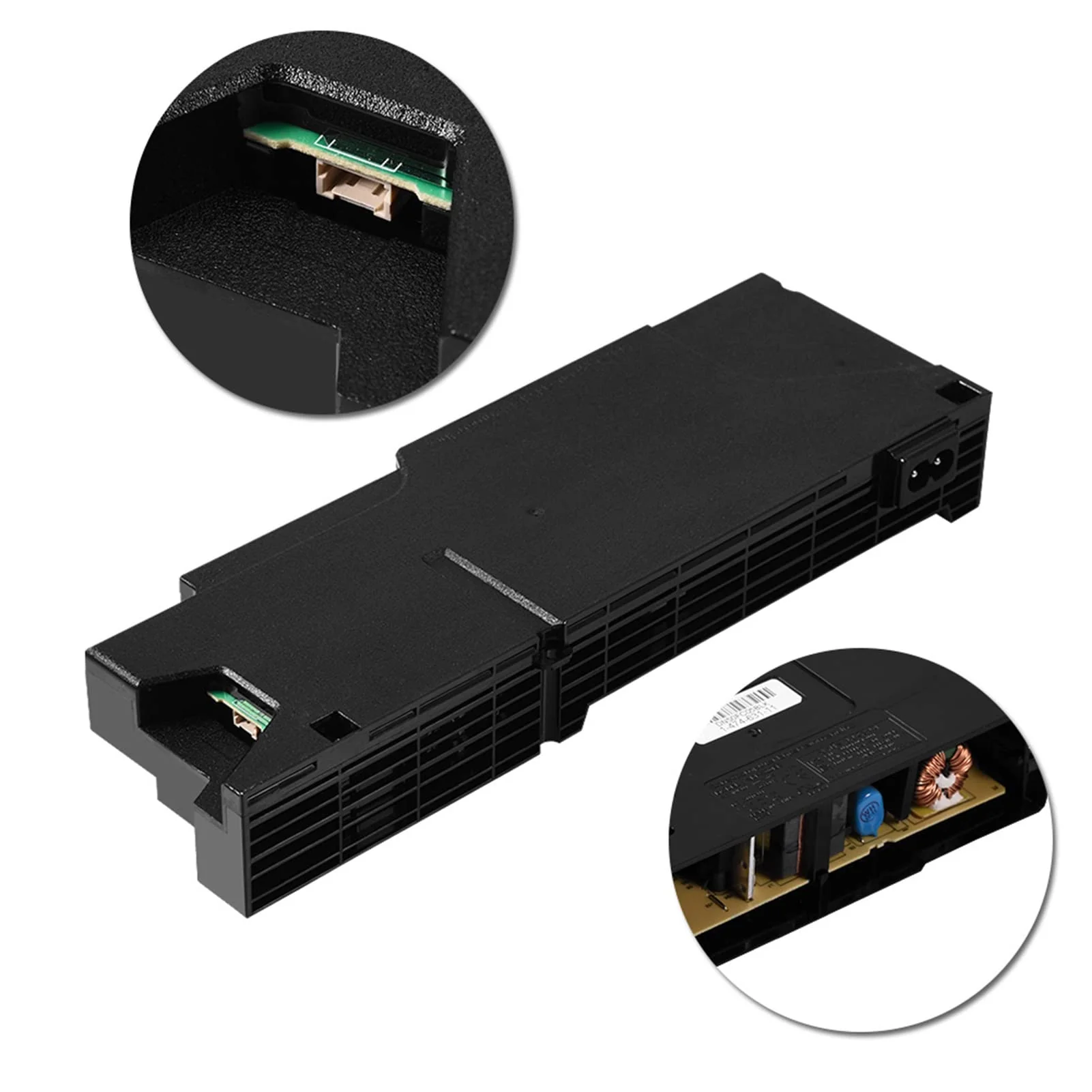 PS4 ADP-200ER Power Supply, Unit 4 Pin Power Supply Replacement Part, Replacement Power Supply for PS4 CUH-1215A CUH-12XX Serie - Image 6