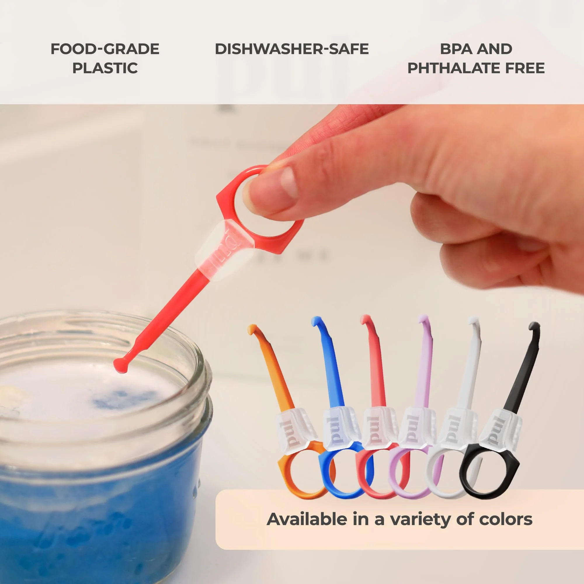 PUL Pack of 4 Reusable 2-in-1 Aligner Seating Chewie & Removal Tool — Compatible with Invisalign, Removable Braces, Retainers, Trays – Easy-to-Use Remover & Chew, Dental & Oral Hygiene Care – Blue 4 Pack - Image 6