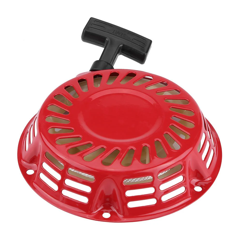 Pulley Starter Vibrating Plate Pull Start Starter Pull Start Assembly for 2KW 168F Petrol Generator - Image 7