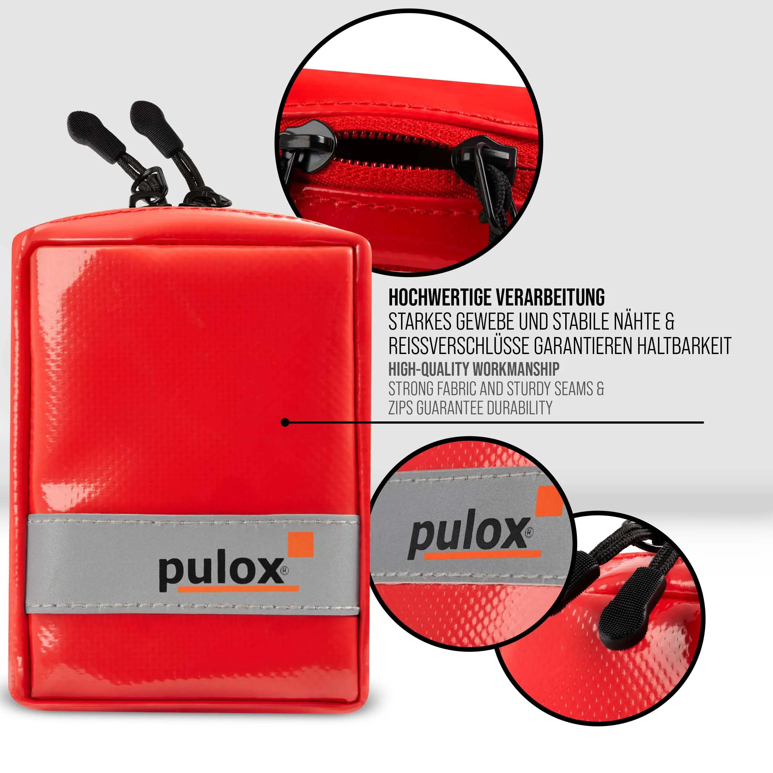 Pulox Ampullarium Ampoule Bag for Medication Ampoules Empty s - Image 4