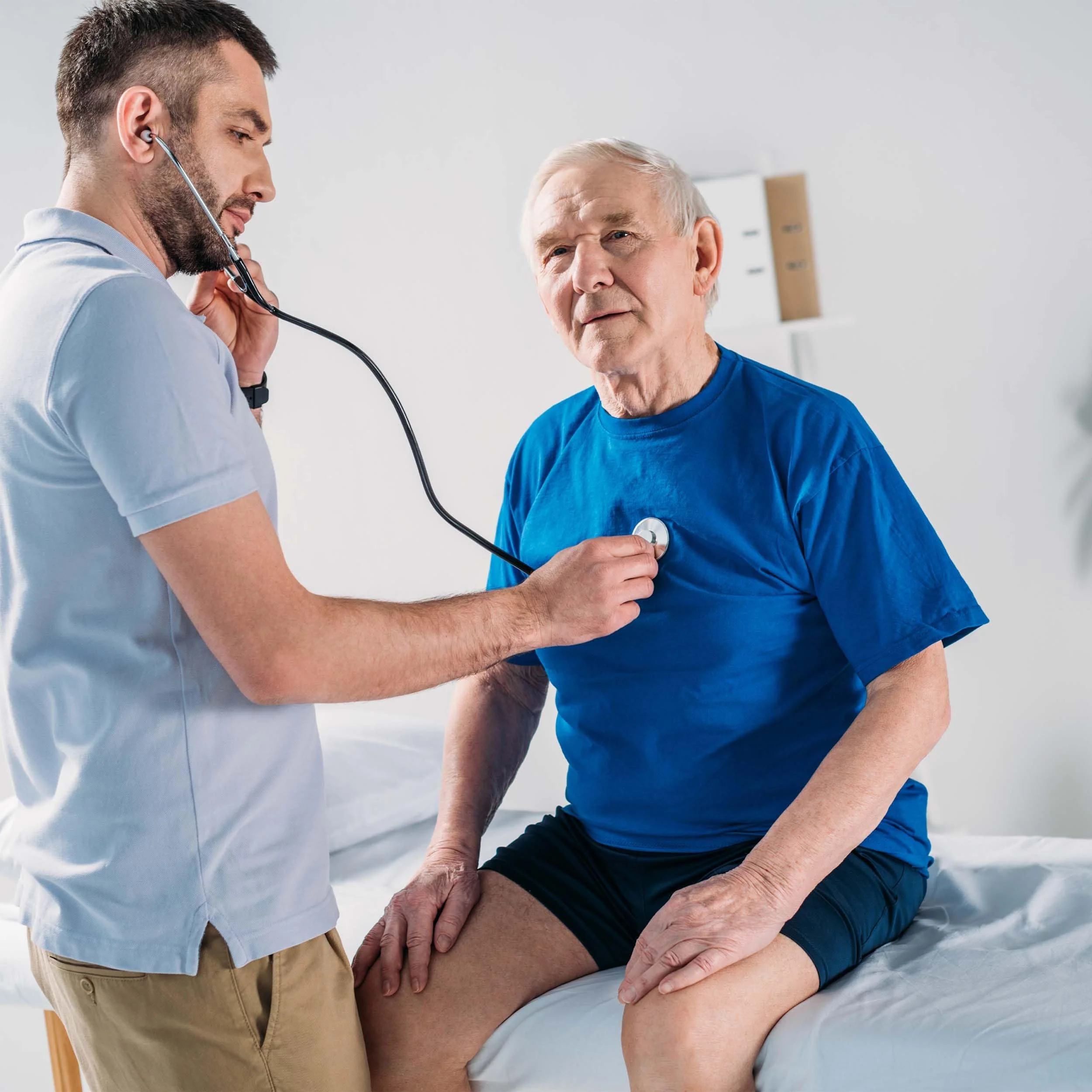 Pulox Flat Head Stethoscope for Respiratory Monitoring and Blood Pressure Monitoring in Black - Image 3
