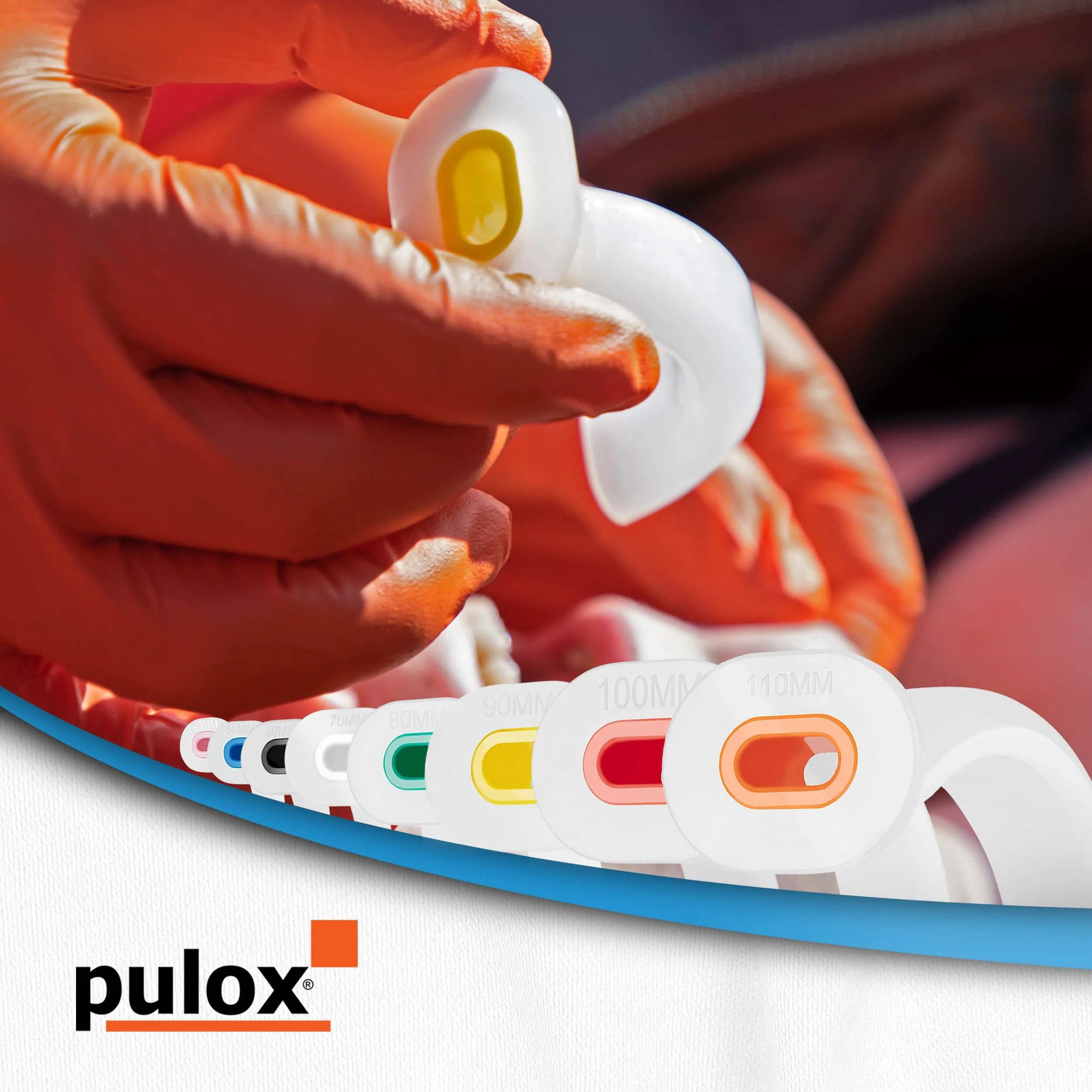 PULOX Guedeltube Set - Oropharyngeal Tube for First Aid and Emergency - 8 Pieces per Pack, White - Image 6