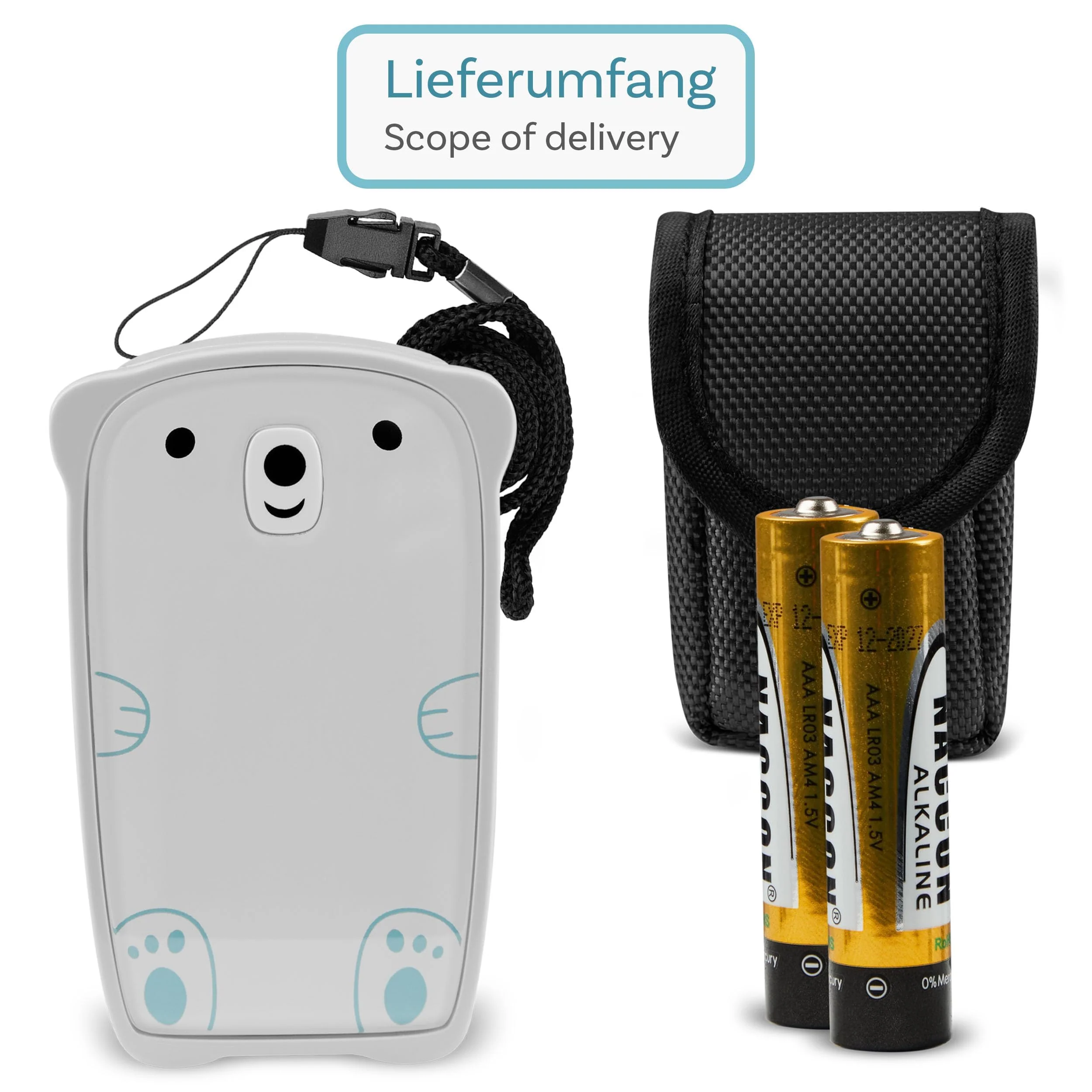 Pulox PO-235 Pulse Oximeter for Children for Measuring Oxygen Saturation, Pulse Rate and PI - with Alarm Function - Image 5
