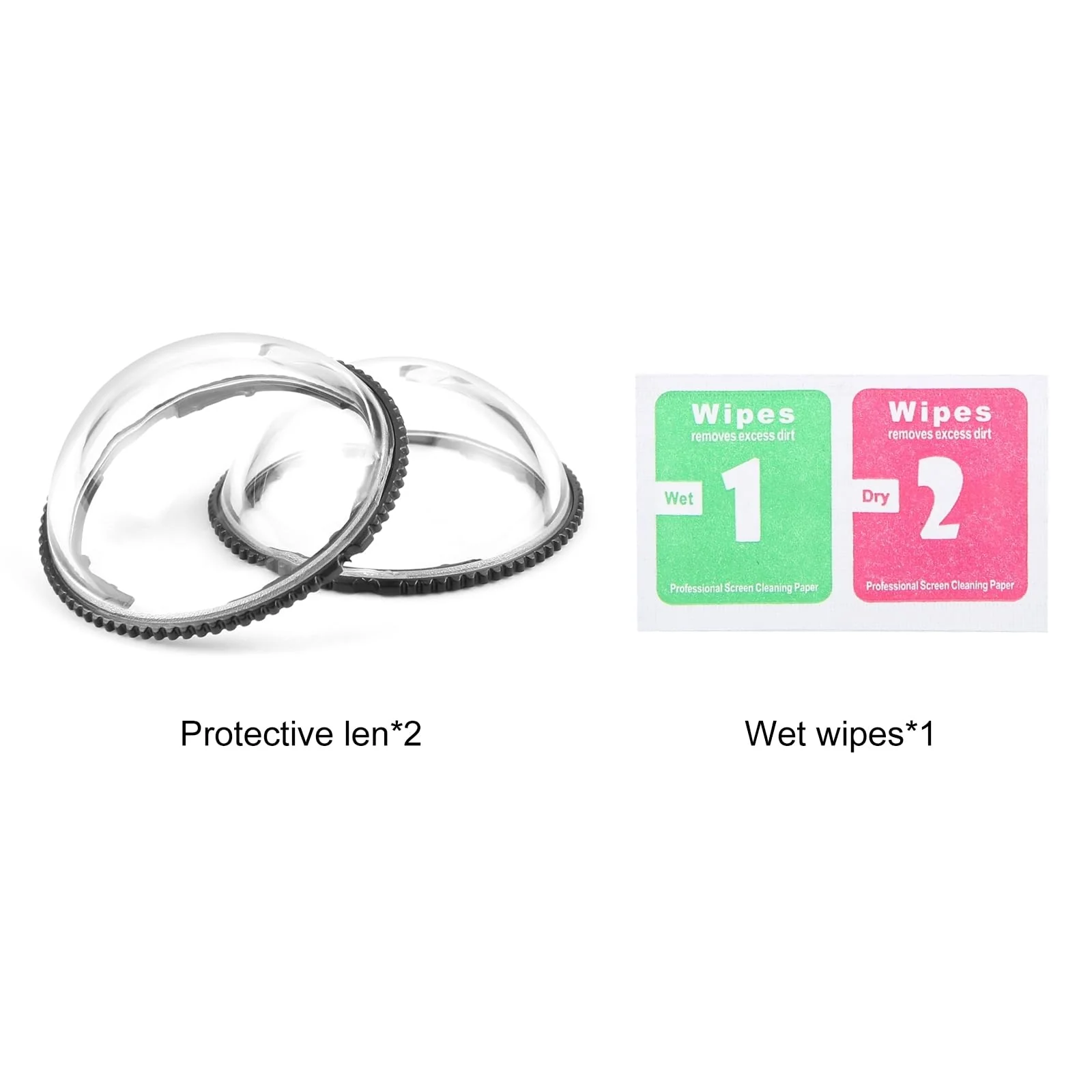 PULUZ Lens Guard for Insta360 X4, Rotation PC Lens Protective Cover, Lens Protector Screen Protective Cover, Lens Cap for Insta360 Camera Accessories (Standard Lens Guards) - Image 7