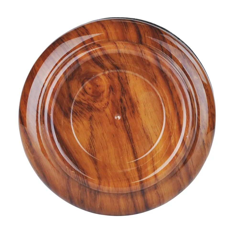 PUNK ABS Upright Piano Caster Cups Set of 4 Slip Resistant Leg Protector (Rosewood) Rosewood - Image 4