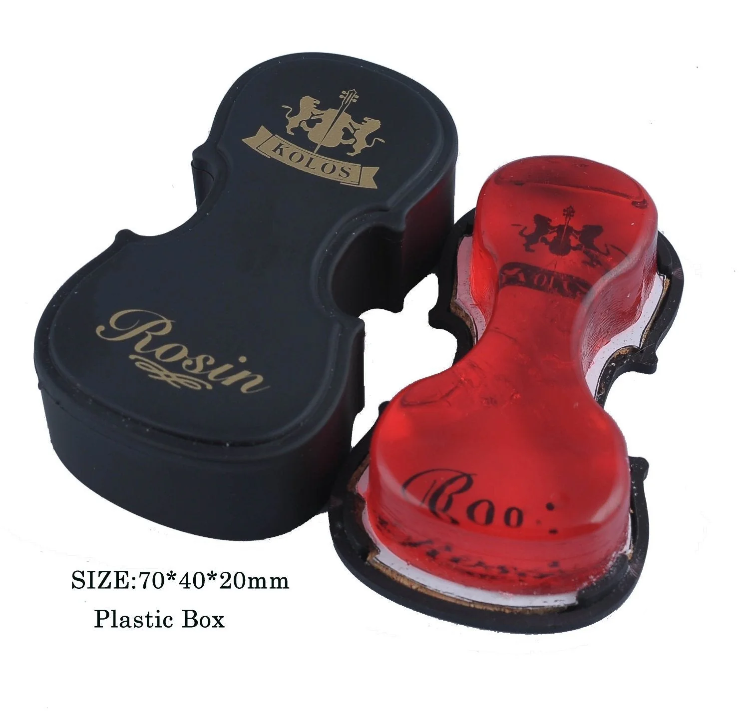 PUNK Natural Transparent Rosin Colophony Suited Violin Cello Viola and other Bowed String Instruments (2A) 2A - Image 4