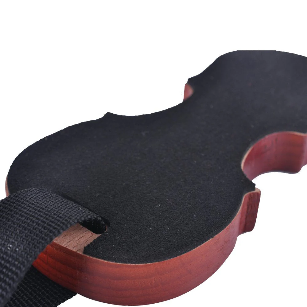 PUNK Solid Wood Cello Endpin Rest Non-slip Stopper Anchor Protector in Cello Shape 3 Holes Holder (3A) 3A - Image 5