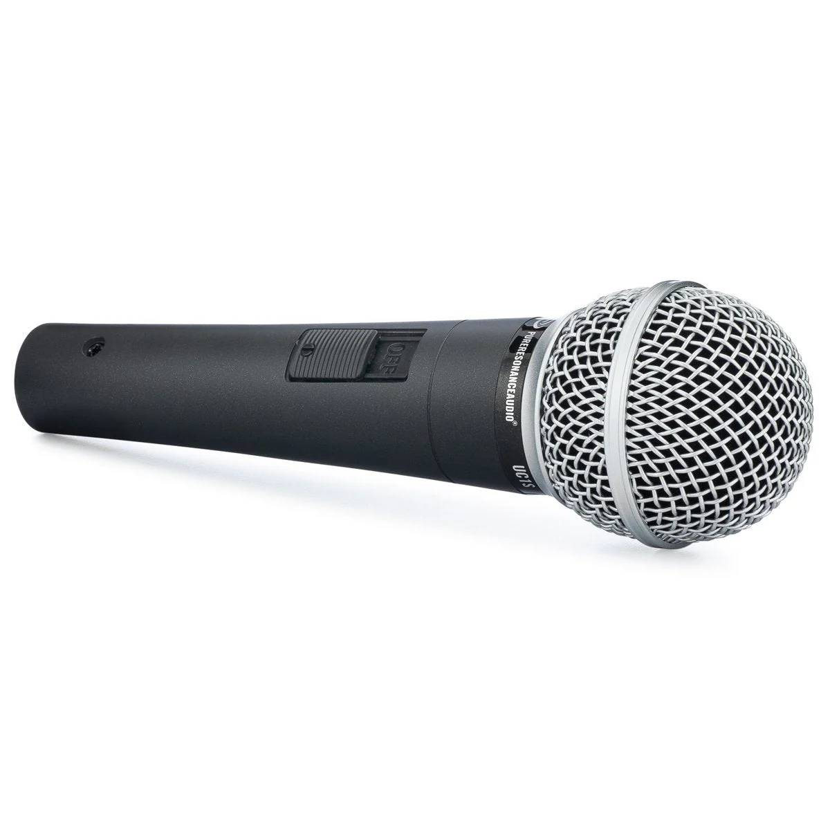 Pure Resonance Audio UC1S Ultra-Clear Dynamic Vocal Microphone with Switch 1 Pack - Image 2