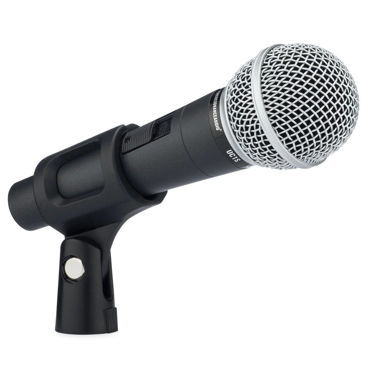 Pure Resonance Audio UC1S Ultra-Clear Dynamic Vocal Microphone with Switch 1 Pack - Image 3