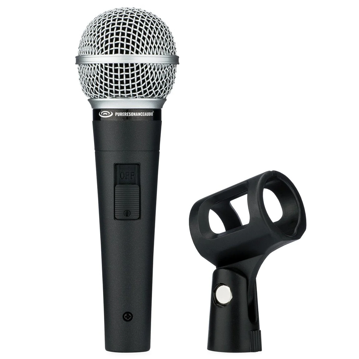 Pure Resonance Audio UC1S Ultra-Clear Dynamic Vocal Microphone with Switch 1 Pack - Image 4