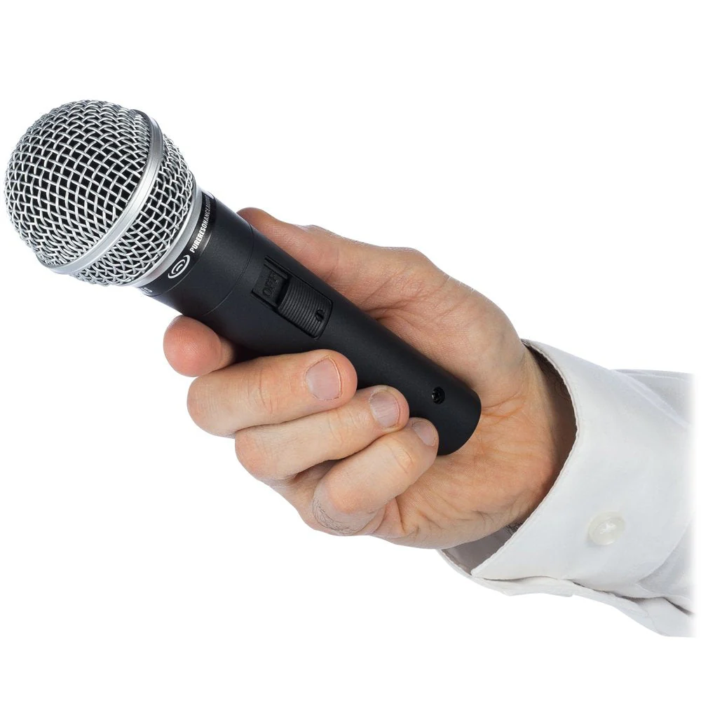 Pure Resonance Audio UC1S Ultra-Clear Dynamic Vocal Microphone with Switch 1 Pack - Image 5