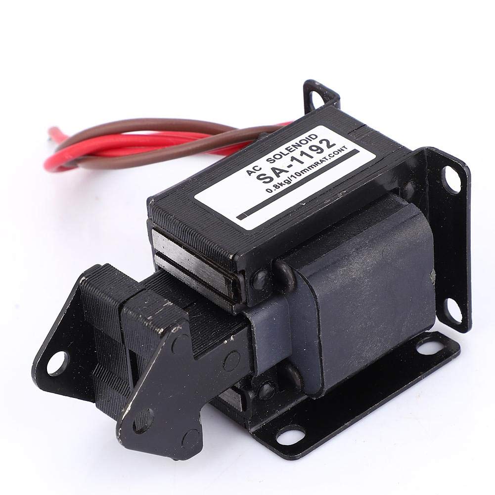 Push-Pull Magnet AC Magnet Electromagnet Push Pull Electromagnet 220VAC 7.8N Hub 10mm - Image 2