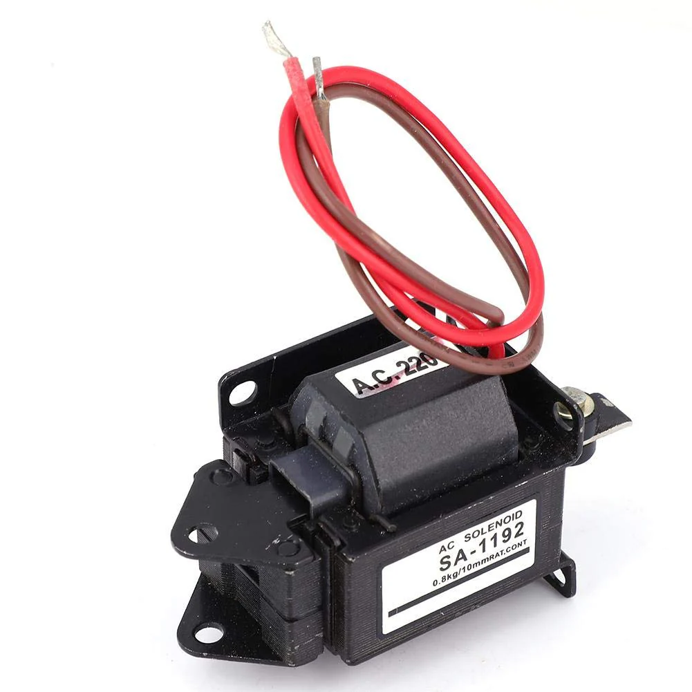 Push-Pull Magnet AC Magnet Electromagnet Push Pull Electromagnet 220VAC 7.8N Hub 10mm - Image 3