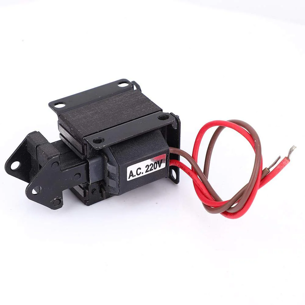 Push-Pull Magnet AC Magnet Electromagnet Push Pull Electromagnet 220VAC 7.8N Hub 10mm - Image 9
